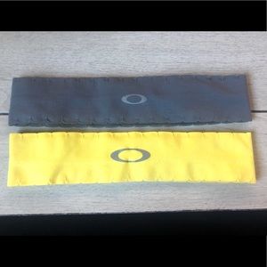 Two Oakley Headbands
